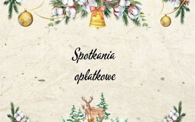 Spotkania opłatkowe